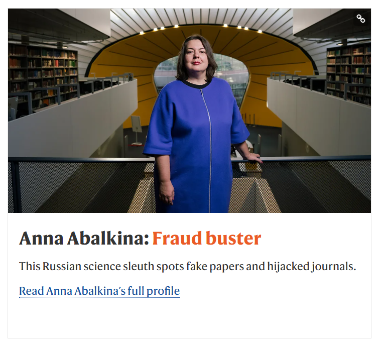 Nature评2024十大推动科学发展人物,两位中国科学家入选