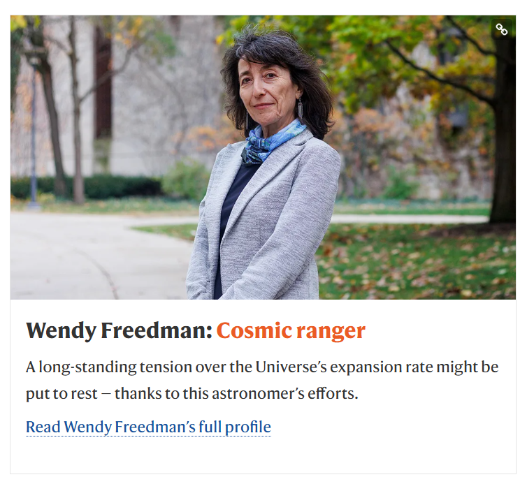 Nature评2024十大推动科学发展人物,两位中国科学家入选