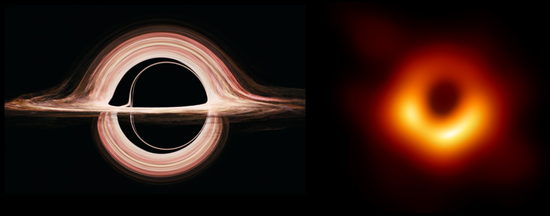 100年后,人类终于看到了黑洞