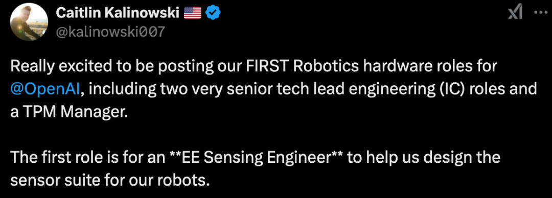 OpenAI 进军机器人领域,剑指通用机器人和AGI